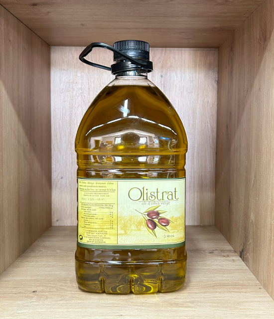Olistrat Aceite de Oliva Virgen 3L